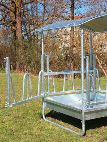 KERBL Viereckraufe Hobby